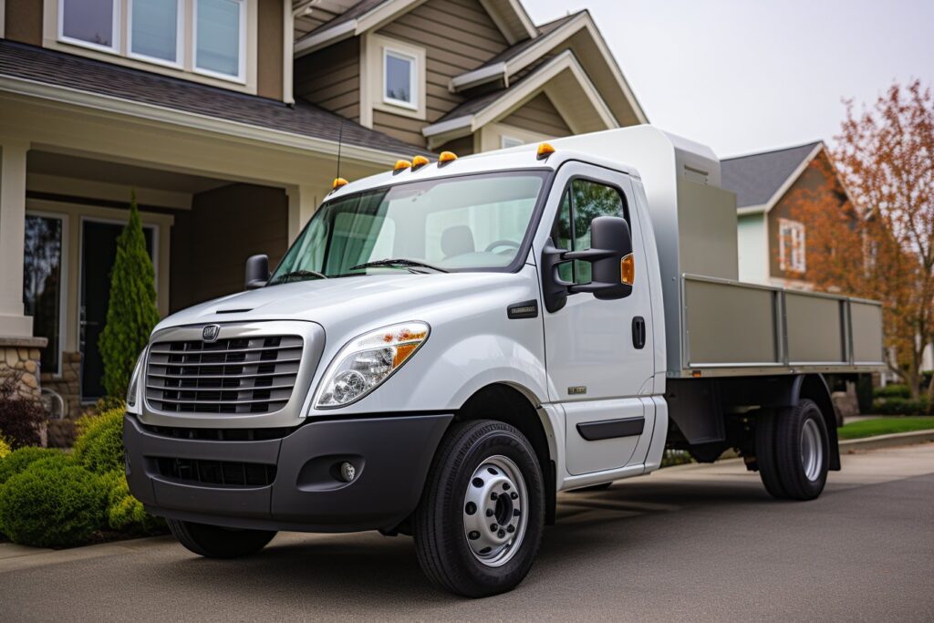 Louez un petit camion avec chauffeur pour simplifier votre déménagement