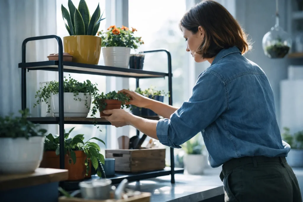 Porte-Plantes : Optimiser et Embellir votre Jardin avec Style et Fonctionnalité