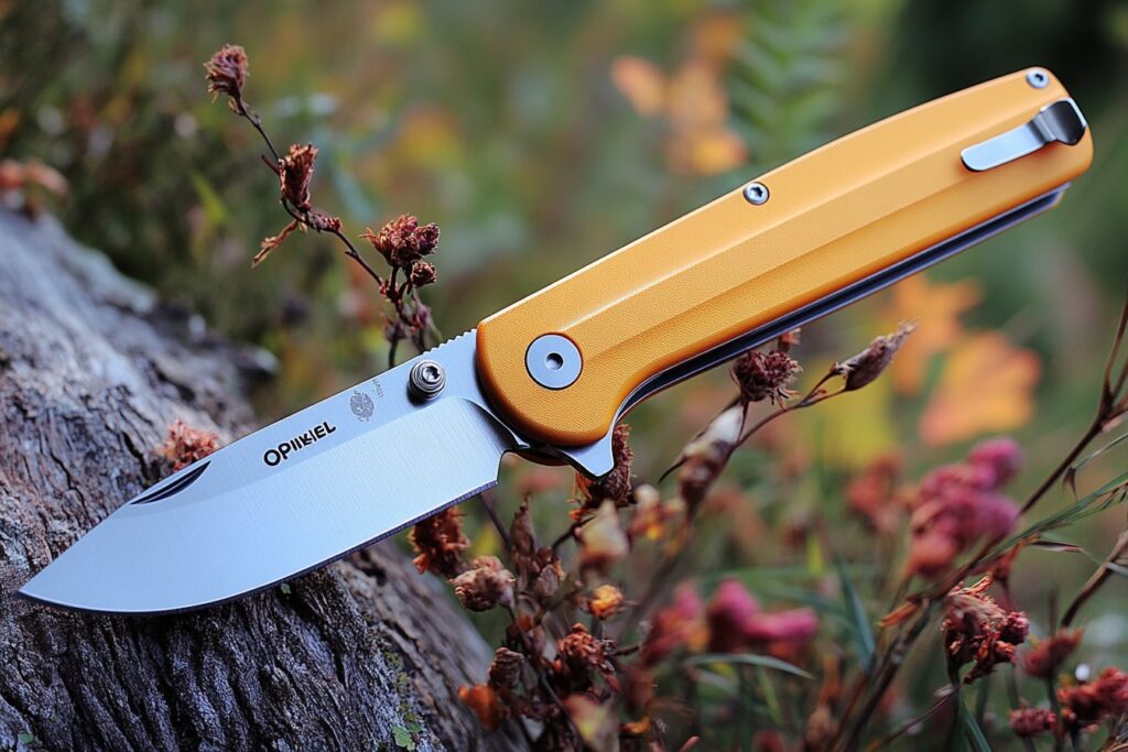 Opinel couleur : le couteau pliant personnalisé pour vous