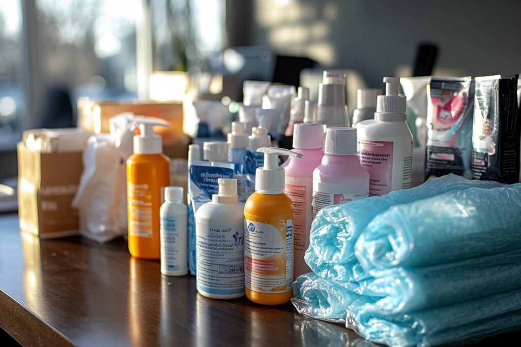 Les indispensables : produits d’hygiène et de nettoyage pour un environnement professionnel sain
