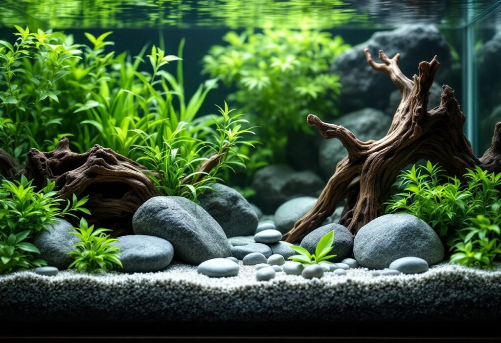 Quelle décoration choisir pour son aquarium ?