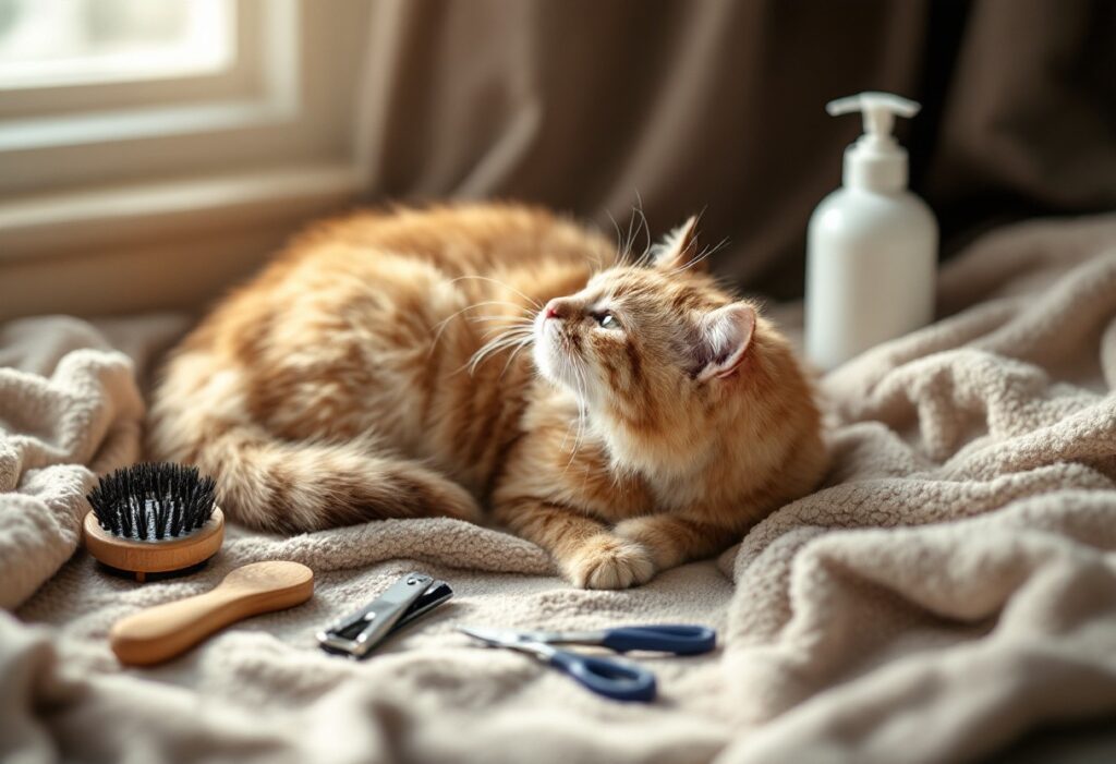 Les indispensables pour une hygiène et un soin optimal de votre chat