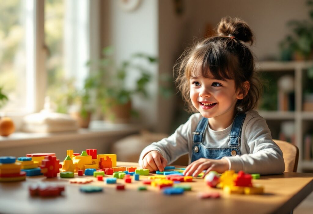 Les bienfaits des jeux éducatifs sur le développement cognitif de l’enfant