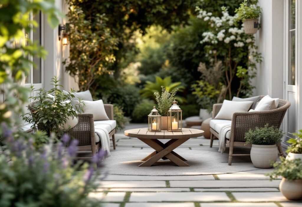 Décoration extérieure : 8 idées simples pour embellir votre terrasse ou jardin