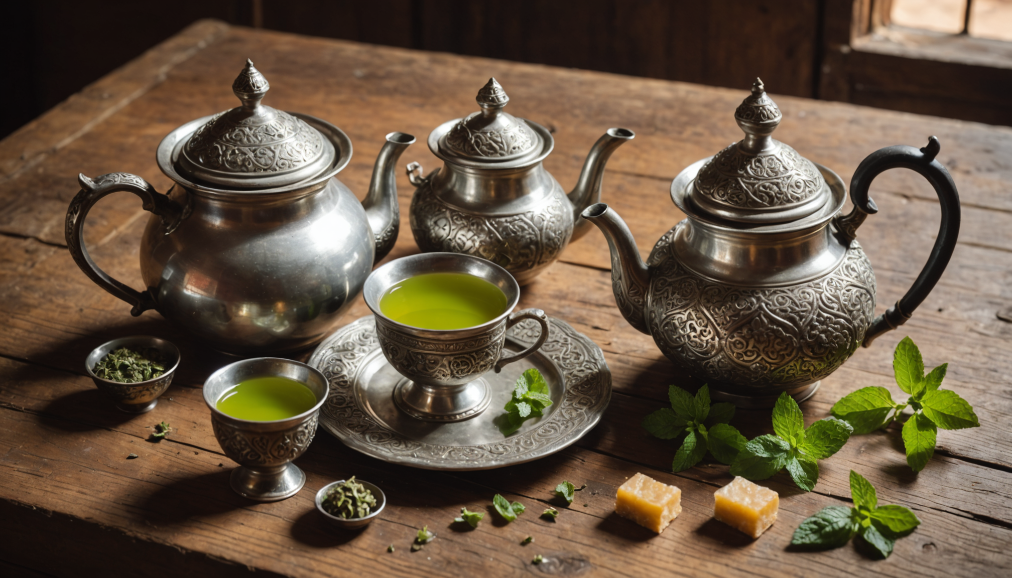 découvrez l’art du thé à la menthe marocain : son histoire, ses traditions fascinantes et la recette authentique pour savourer ce breuvage emblématique du maroc.