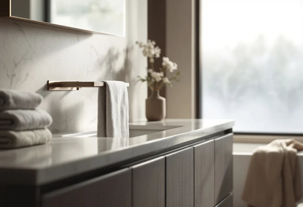 Porte-serviette design : allier praticité et élégance dans votre salle de bain