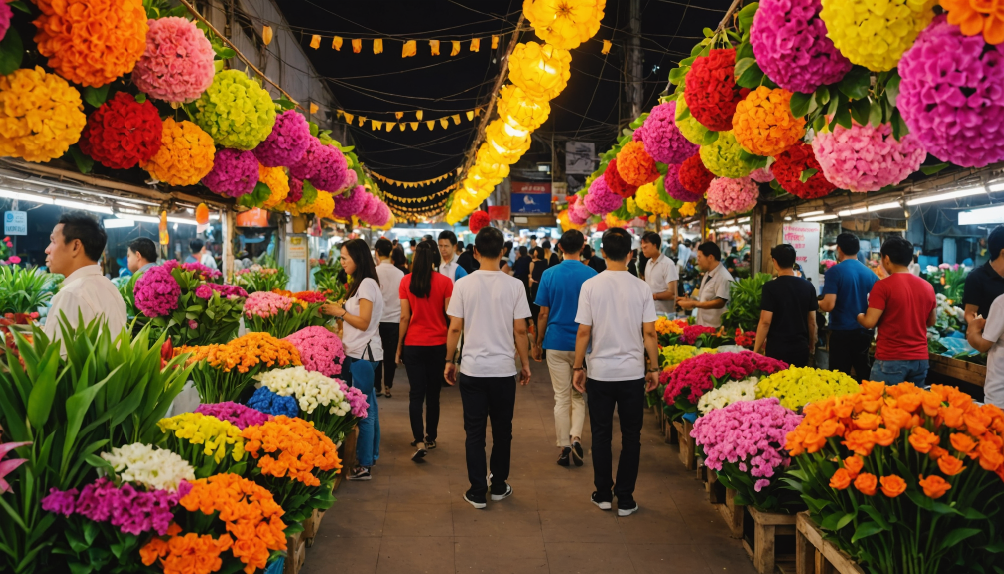 découvrez les marchés aux fleurs colorés et les jardins gourmands à pattaya, un véritable paradis pour les amateurs de nature et de saveurs exotiques.