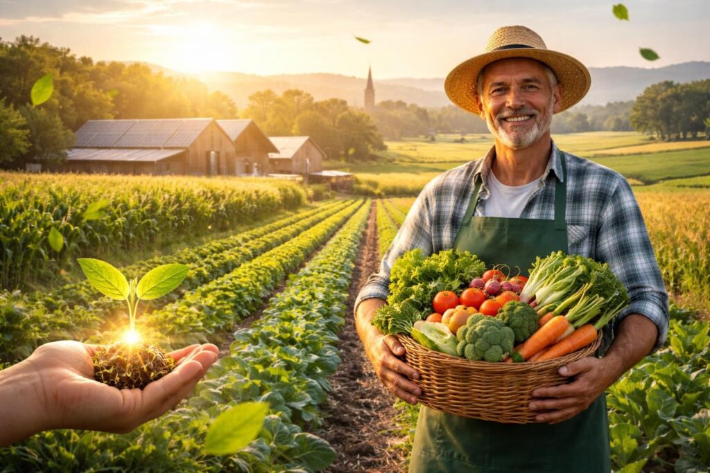 Investir dans l’agriculture locale en Belgique avec les fonds bio et l’assurance-vie durable