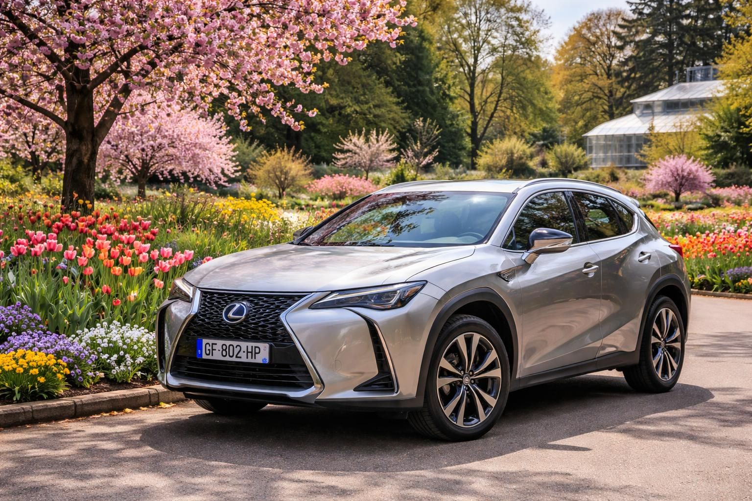 découvrez les jardins botaniques facilement accessibles en voiture hybride lexus ux ou toyota yaris cross pour une escapade nature alliant confort et respect de l'environnement.