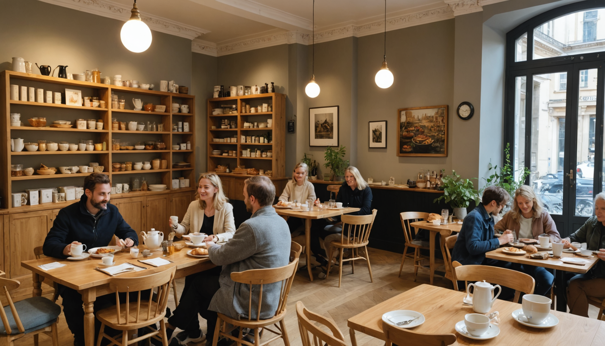 découvrez les meilleurs salons de thé pour savourer thés et pâtisseries dans une ambiance cosy. idéal pour une pause gourmande et détente.