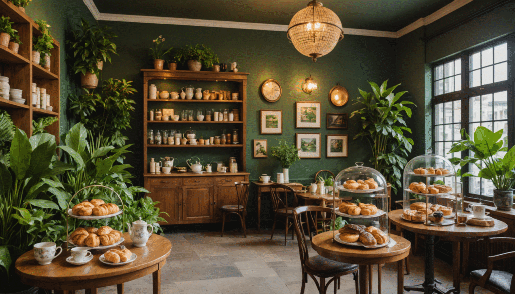 Thés – pâtisseries et salons cosy : où faire une pause