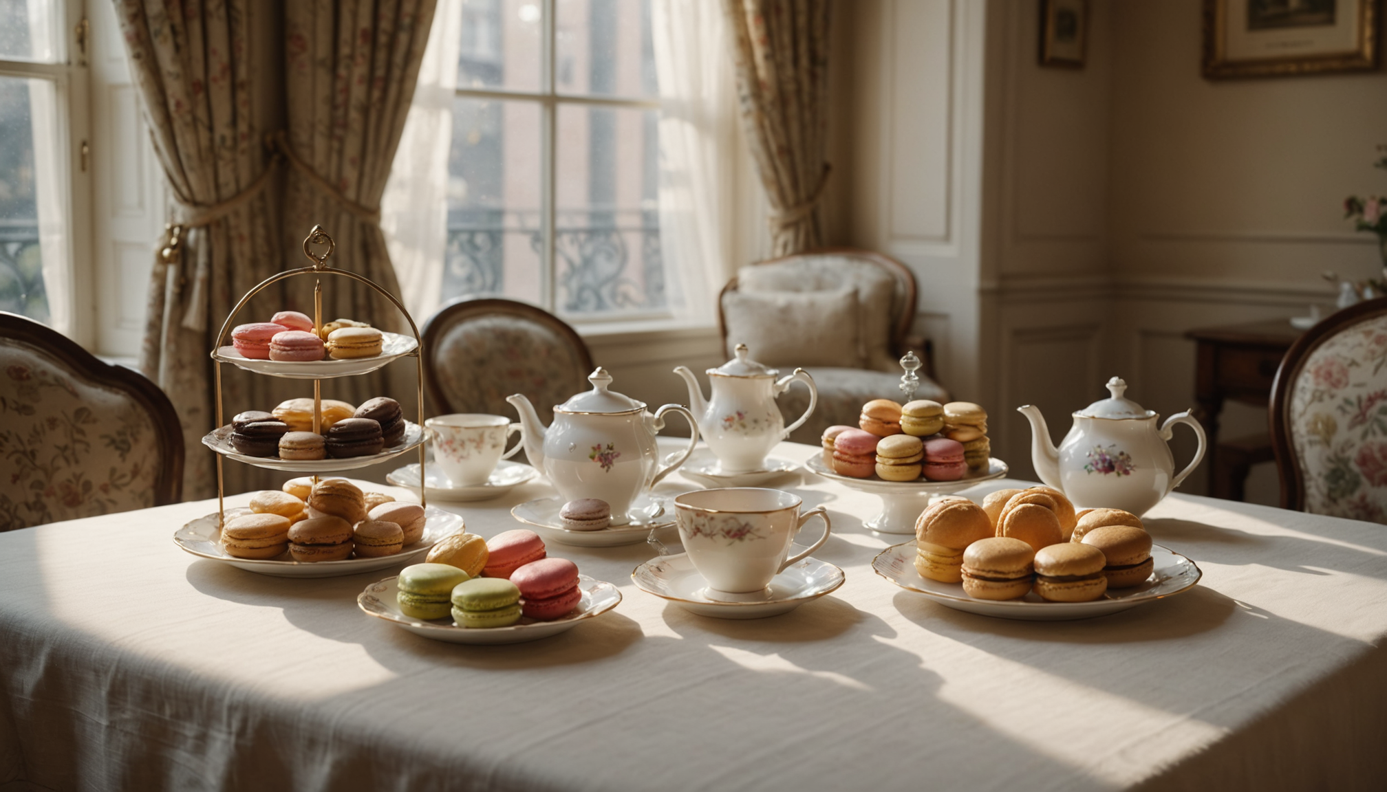 découvrez les meilleurs salons cosy pour savourer thés et pâtisseries, un endroit idéal pour faire une pause gourmande et détente.