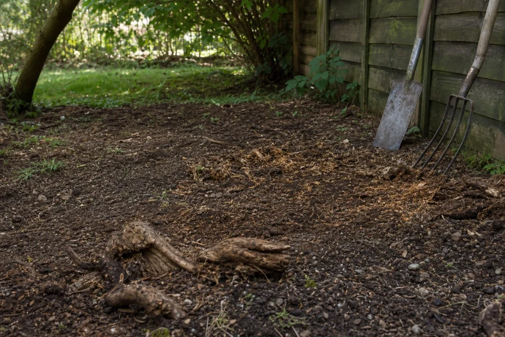 Jardin : préparer son terrain après l’abattage d’un arbre