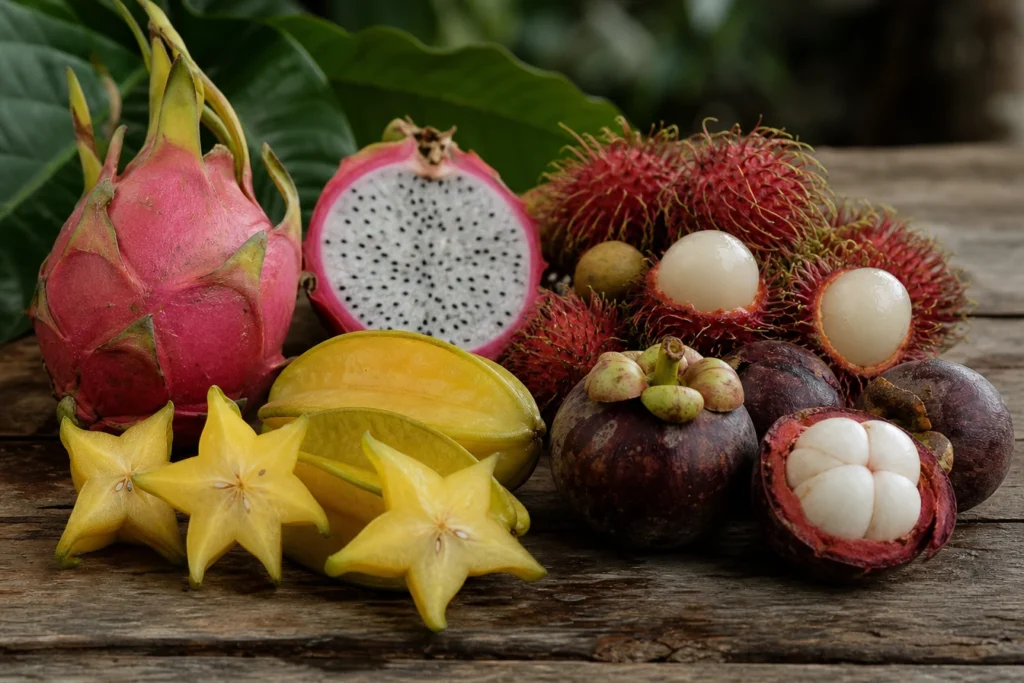 Fruits exotiques : découvrir des saveurs venues d’ailleurs