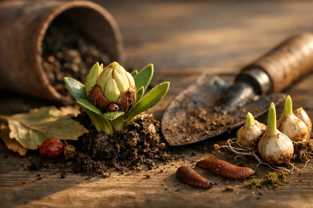 Ce qu&rsquo;un hiver doux change au jardin