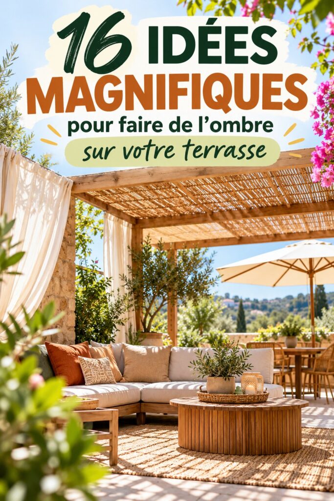 Un jardin bien ombragé avec des plantes variées